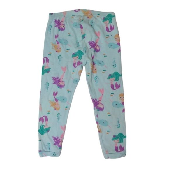 Just One You Carters MERMAID Seahorse Pants - Picture 2 of 6